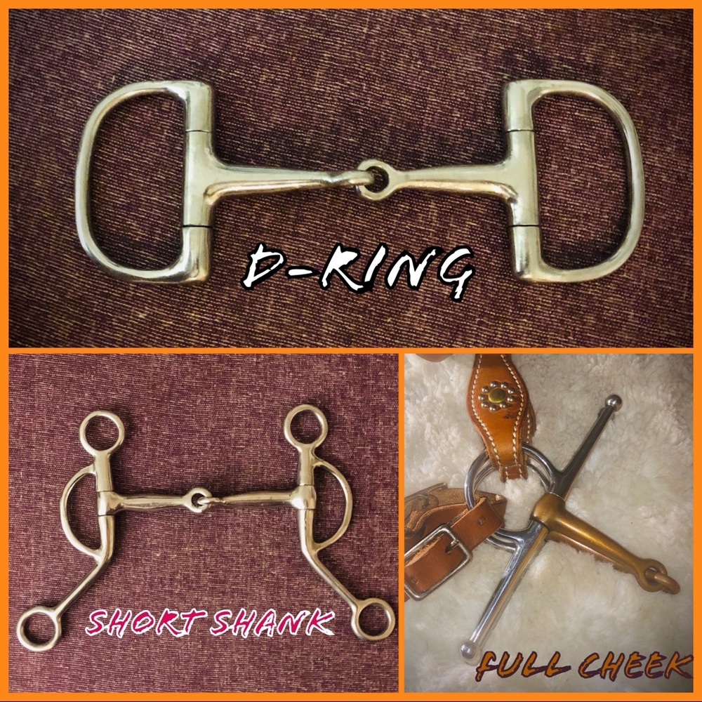 ‼️SOLD‼️D-Ring Snaffle 5” Mouth Piece